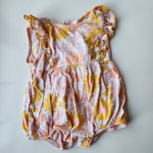 6-9 Months - Baby & Toddler Clothes - Bubble Romper Multicolor